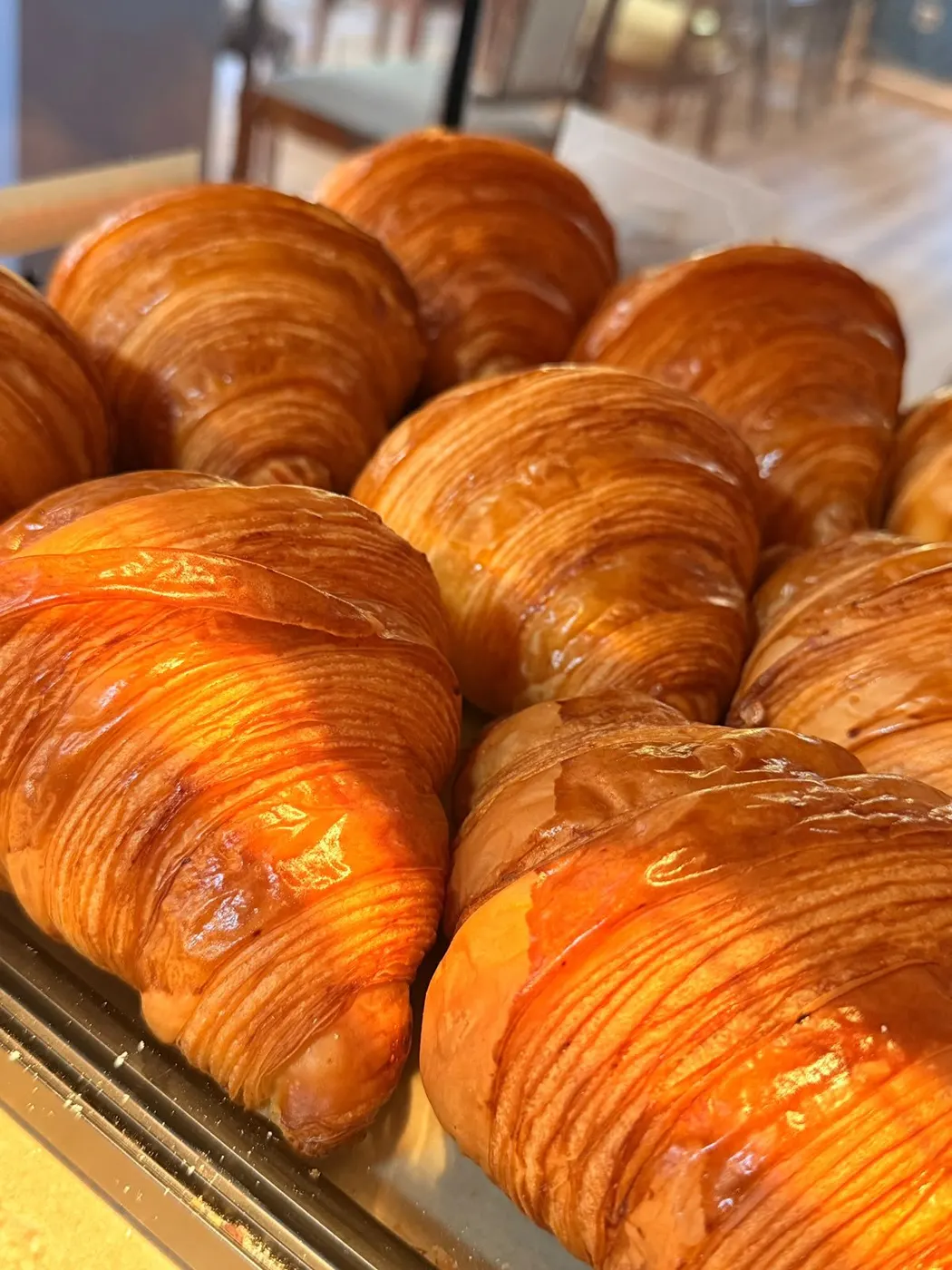 Croissants aus unserer Backstube